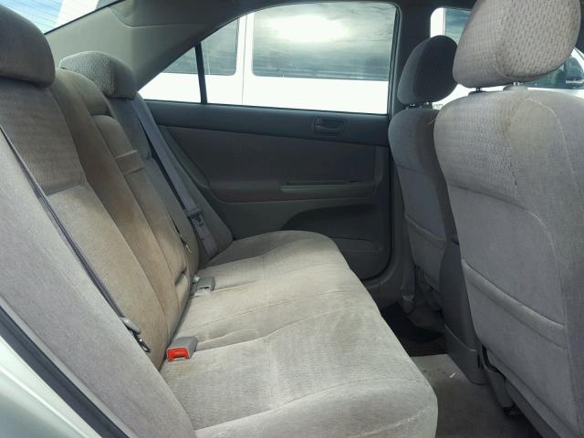 JTDBE32K030236307 - 2003 TOYOTA CAMRY LE SILVER photo 6