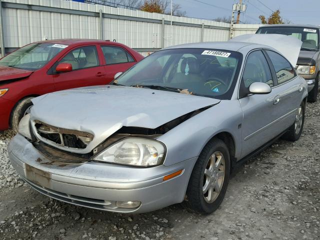 1MEFM55S5YA648735 - 2000 MERCURY SABLE LS P SILVER photo 2