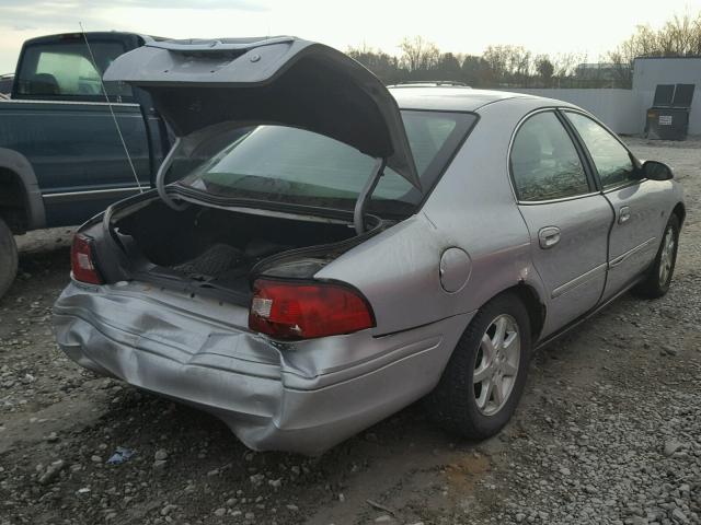 1MEFM55S5YA648735 - 2000 MERCURY SABLE LS P SILVER photo 4