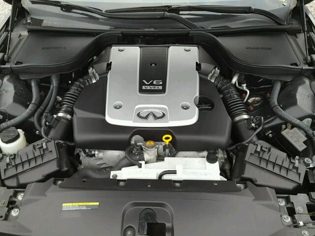 JN1CV6FE5EM901453 - 2014 INFINITI Q60 BASE BLACK photo 7