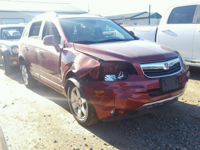 3GSDL63788S686043 - 2008 SATURN VUE XR RED photo 1