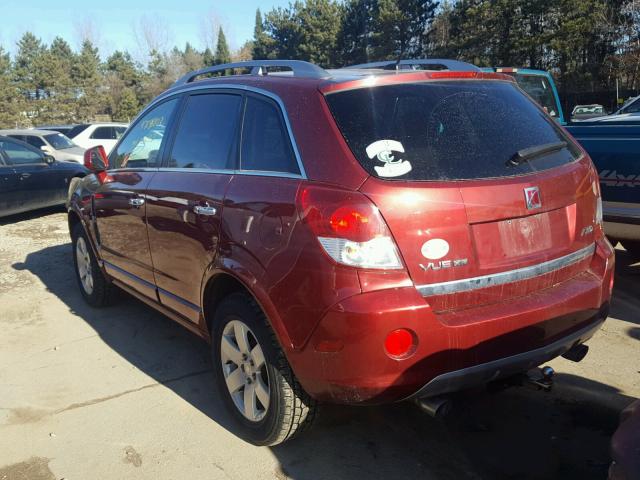 3GSDL63788S686043 - 2008 SATURN VUE XR RED photo 3