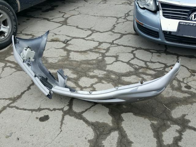 JTHCK262485023189 - 2008 LEXUS IS 250 SILVER photo 9