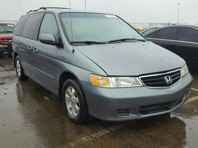 2HKRL18672H523096 - 2002 HONDA ODYSSEY EX GRAY photo 1