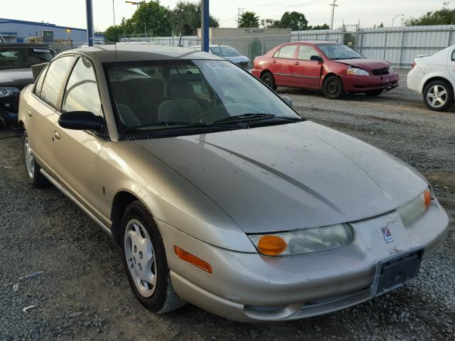 1G8ZK52762Z262591 - 2002 SATURN SL2 TAN photo 1