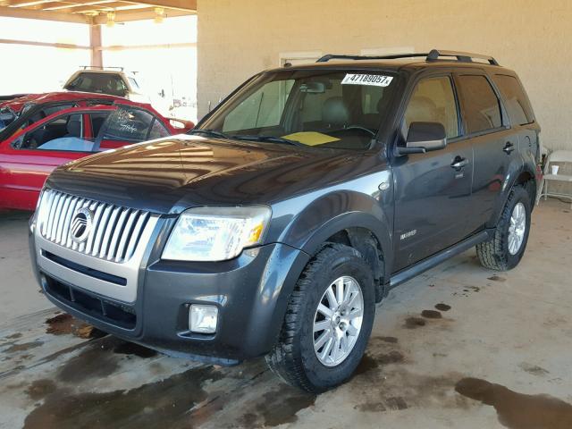4M2CU971X8KJ33377 - 2008 MERCURY MARINER PR BLUE photo 2