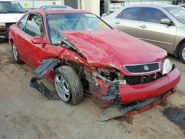 19UYA3254XL005576 - 1999 ACURA 2.3CL RED photo 1