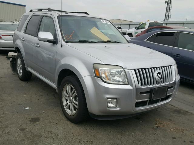 4M2CN8HG1AKJ09226 - 2010 MERCURY MARINER PR SILVER photo 1