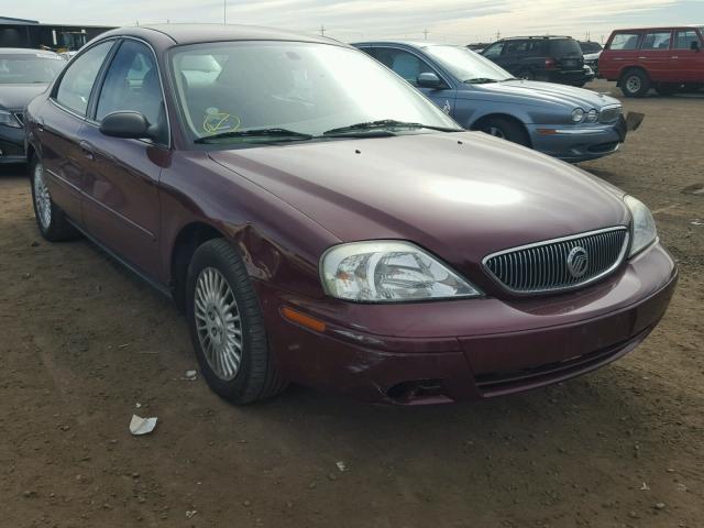 1MEFM50U95A602023 - 2005 MERCURY SABLE GS RED photo 1