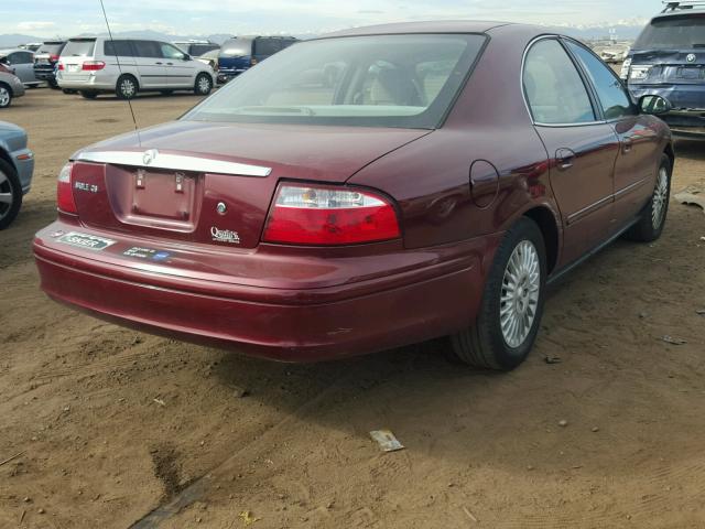 1MEFM50U95A602023 - 2005 MERCURY SABLE GS RED photo 4