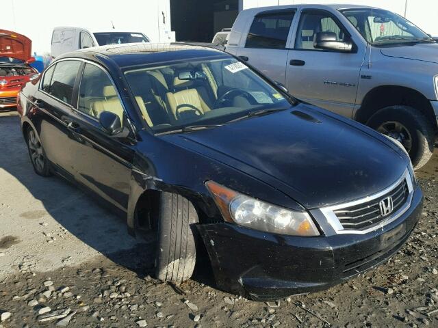 1HGCP26899A075595 - 2009 HONDA ACCORD EXL BLACK photo 1