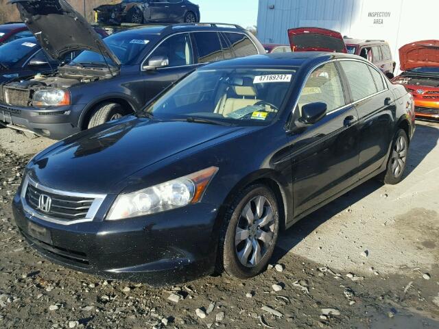 1HGCP26899A075595 - 2009 HONDA ACCORD EXL BLACK photo 2