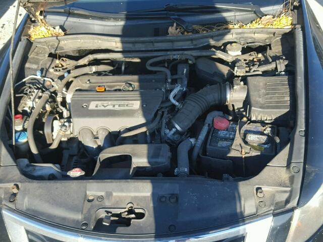 1HGCP26899A075595 - 2009 HONDA ACCORD EXL BLACK photo 7