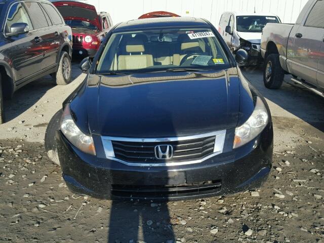 1HGCP26899A075595 - 2009 HONDA ACCORD EXL BLACK photo 9