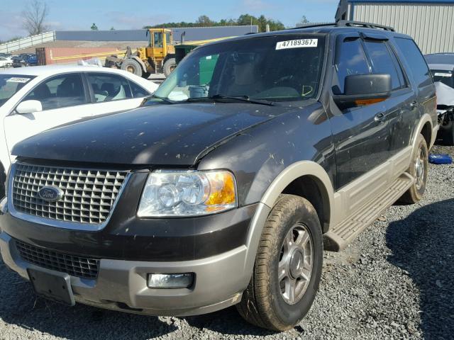 1FMPU17585LA97217 - 2005 FORD EXPEDITION BLACK photo 2