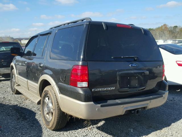 1FMPU17585LA97217 - 2005 FORD EXPEDITION BLACK photo 3