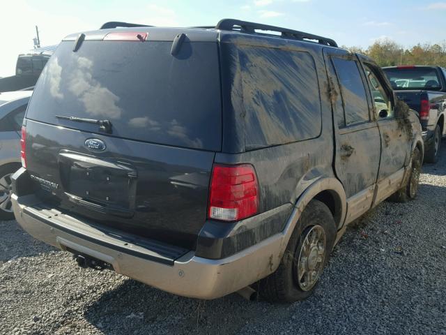 1FMPU17585LA97217 - 2005 FORD EXPEDITION BLACK photo 4