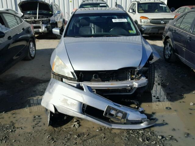 1HGCM66584A095965 - 2004 HONDA ACCORD EX SILVER photo 9