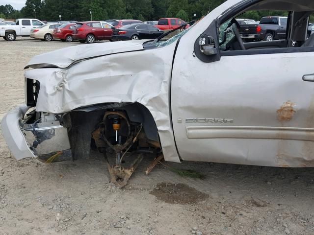 2GTEK19J471697320 - 2007 GMC NEW SIERRA GRAY photo 9