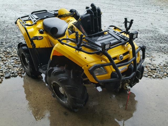 2BVEKCH167V001698 - 2007 CAN-AM OUTLANDER YELLOW photo 1