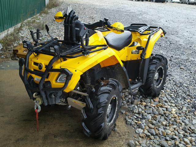 2BVEKCH167V001698 - 2007 CAN-AM OUTLANDER YELLOW photo 2