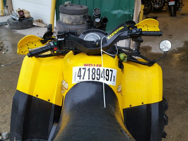 2BVEKCH167V001698 - 2007 CAN-AM OUTLANDER YELLOW photo 5