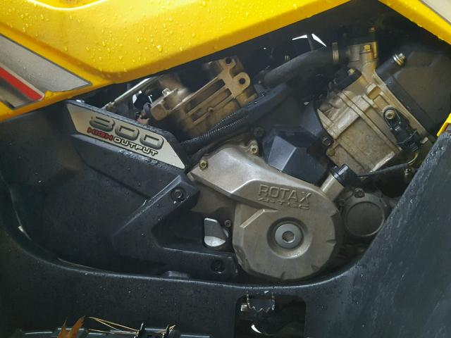 2BVEKCH167V001698 - 2007 CAN-AM OUTLANDER YELLOW photo 7