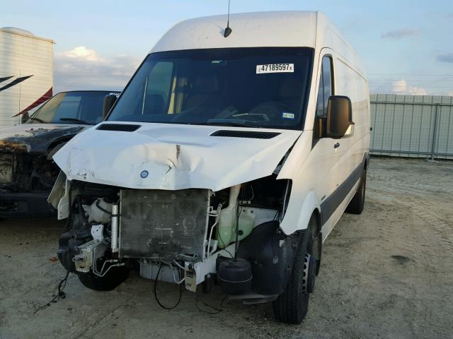 WD3PF1DC6FP169036 - 2015 MERCEDES-BENZ SPRINTER 3 WHITE photo 2