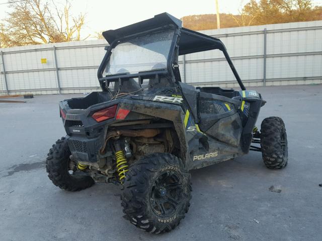 4XAVBE872FB958883 - 2015 POLARIS RZR S 900 BLACK photo 4