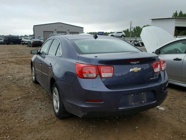 1G11B5SLXEF151511 - 2014 CHEVROLET MALIBU LS ლურჯი ფოტო 3