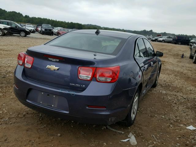 1G11B5SLXEF151511 - 2014 CHEVROLET MALIBU LS ლურჯი ფოტო 4
