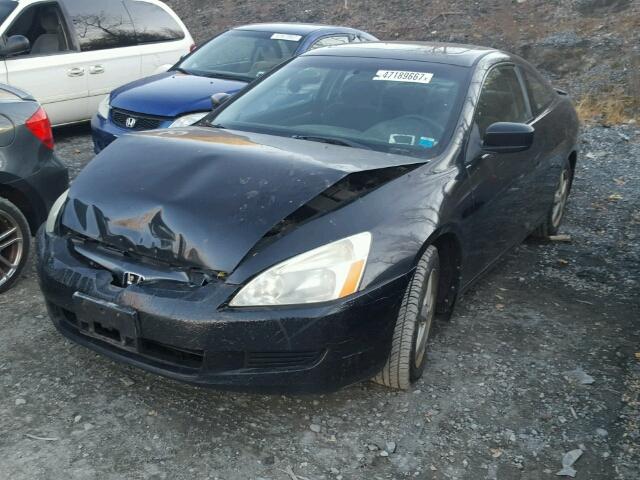 1HGCM72735A002963 - 2005 HONDA ACCORD EX 黑色 照片 2