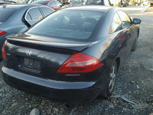 1HGCM72735A002963 - 2005 HONDA ACCORD EX 黑色 照片 4