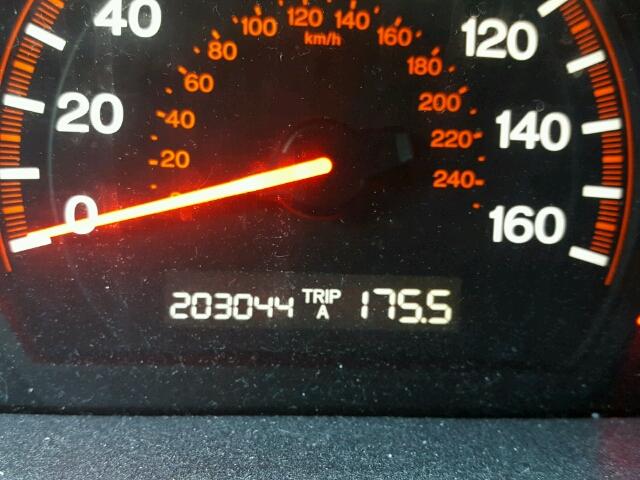 1HGCM72735A002963 - 2005 HONDA ACCORD EX 黑色 照片 8