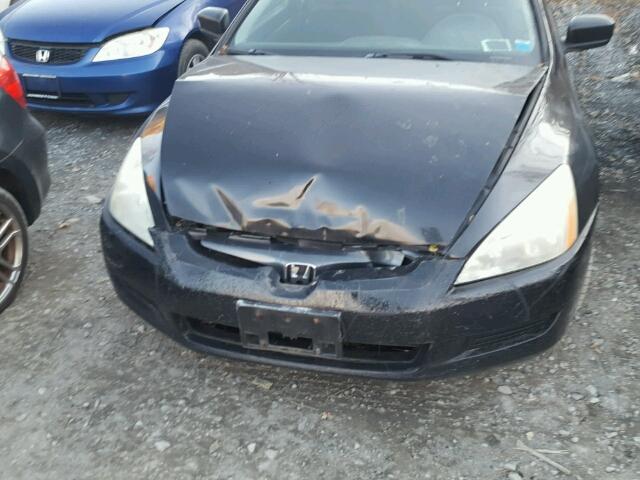 1HGCM72735A002963 - 2005 HONDA ACCORD EX 黑色 照片 9