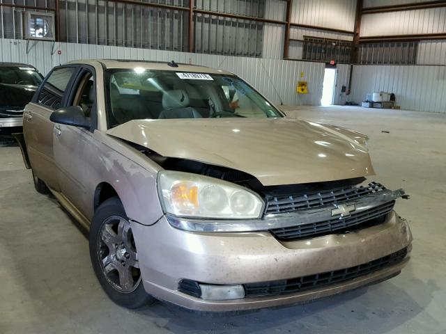 1G1ZU64845F254984 - 2005 CHEVROLET MALIBU MAX ოქროსფერი ფოტო 1