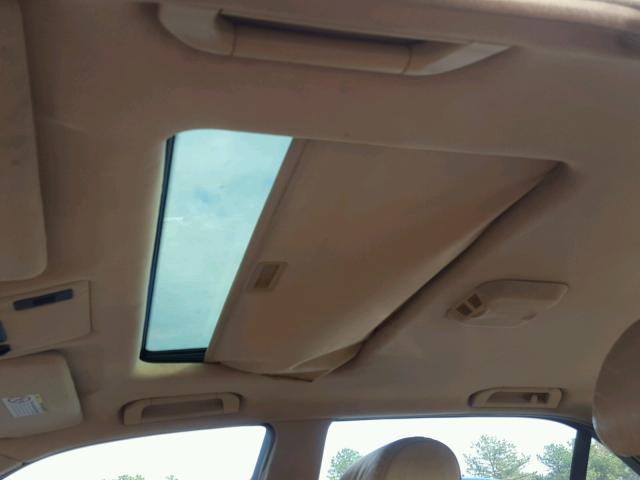 WBAGH83491DP32266 - 2001 BMW 740 IL BLUE photo 9