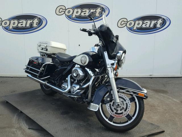 1HD1FMM34CB634966 - 2012 HARLEY-DAVIDSON FLHTP POLI 黑色 照片 1