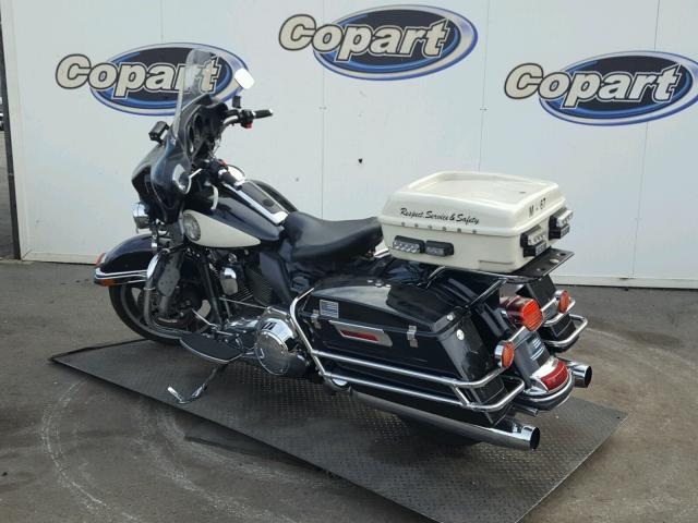 1HD1FMM34CB634966 - 2012 HARLEY-DAVIDSON FLHTP POLI 黑色 照片 3