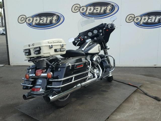 1HD1FMM34CB634966 - 2012 HARLEY-DAVIDSON FLHTP POLI 黑色 照片 4