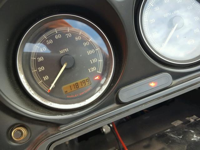 1HD1FMM34CB634966 - 2012 HARLEY-DAVIDSON FLHTP POLI 黑色 照片 8