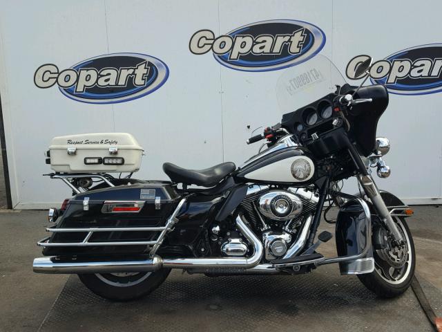 1HD1FMM34CB634966 - 2012 HARLEY-DAVIDSON FLHTP POLI 黑色 照片 9
