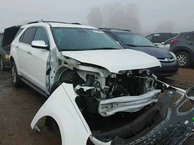 2GNFLGEK5G6130997 - 2016 CHEVROLET EQUINOX LT WHITE photo 1