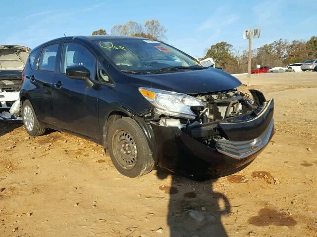 3N1CE2CP8GL371412 - 2016 NISSAN VERSA NOTE BLACK photo 1