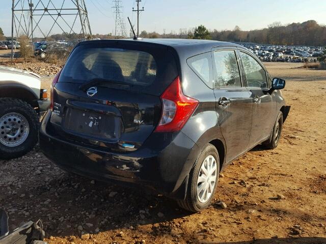 3N1CE2CP8GL371412 - 2016 NISSAN VERSA NOTE BLACK photo 4