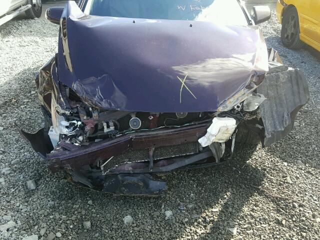 JTKDE3B7XA0309547 - 2010 TOYOTA SCION TC 栗色 照片 7