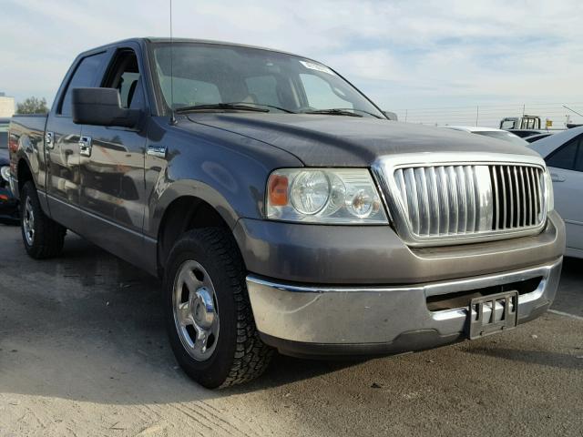 1FTRW12W47KC47419 - 2007 FORD F150 SUPER GRAY photo 1