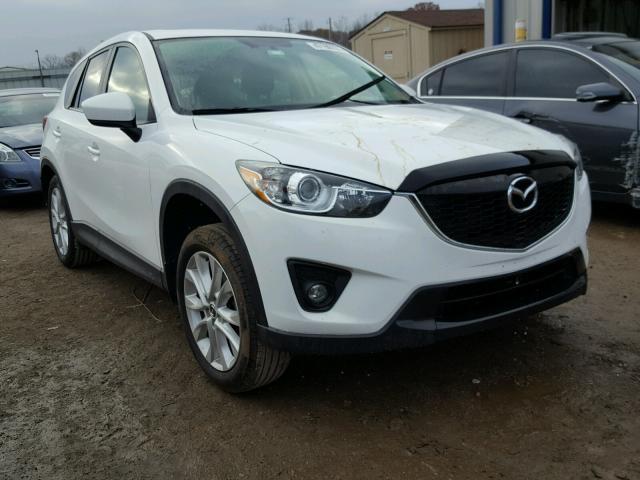 JM3KE4DE2D0149577 - 2013 MAZDA CX-5 GT WHITE photo 1