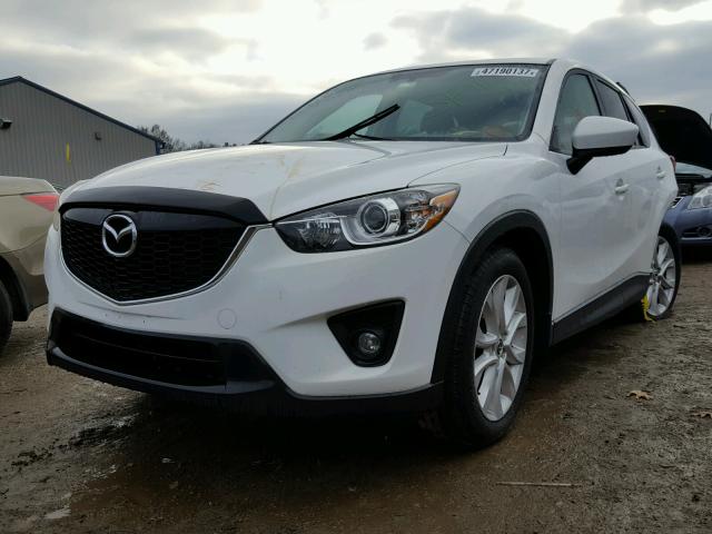 JM3KE4DE2D0149577 - 2013 MAZDA CX-5 GT WHITE photo 2