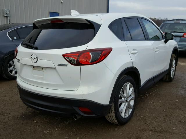 JM3KE4DE2D0149577 - 2013 MAZDA CX-5 GT WHITE photo 4